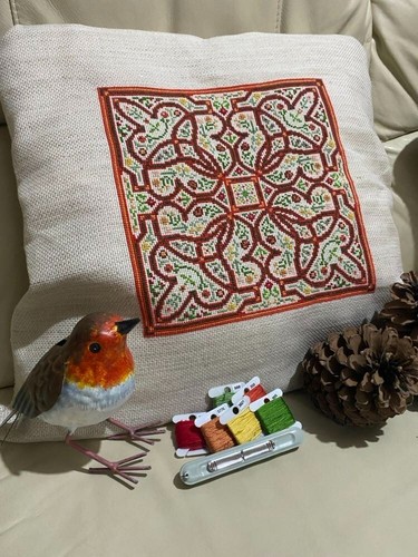 Winter knot garden - knot,