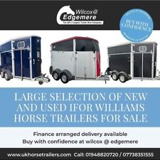 Ifor Williams Hb403  Hb 506 HB511 horse trailer