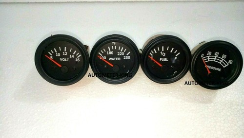 Oil pressure mechanical temp - pressure,
