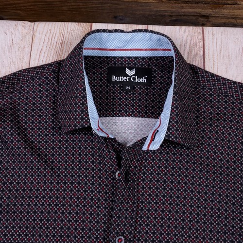 Butter cloth dress shirt - butter,