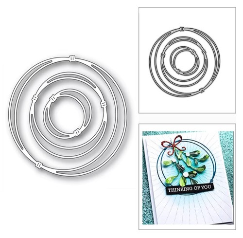 Metal cutting die christmas - -,