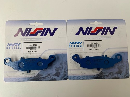 Nissin front brake pads - nissin, ns