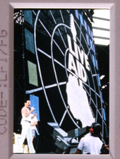 Live Aid Queen Transparency