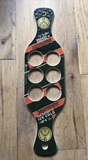 Jagermeister Shot Glass Holder Paddle NEW Jägermeister L 41cm W 11.5cm