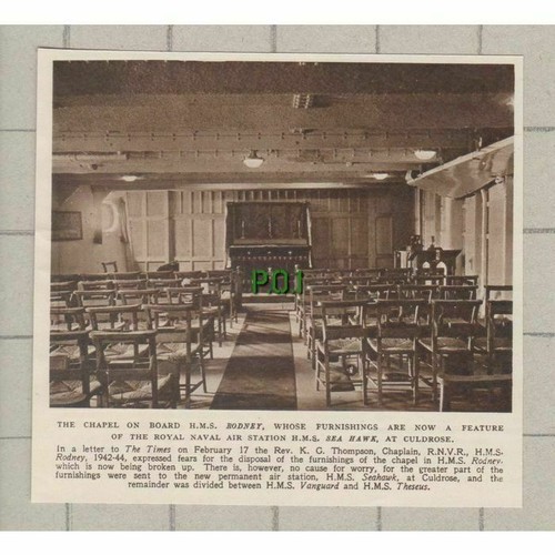 Hms rodney chapel royal - hms,