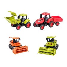 Farm Tractor Toy Engineering