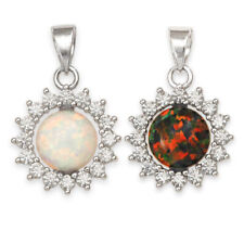 Black OR White Round Created