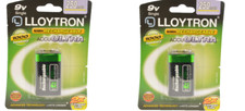 Lloytron 9V PP3 Rechargeable