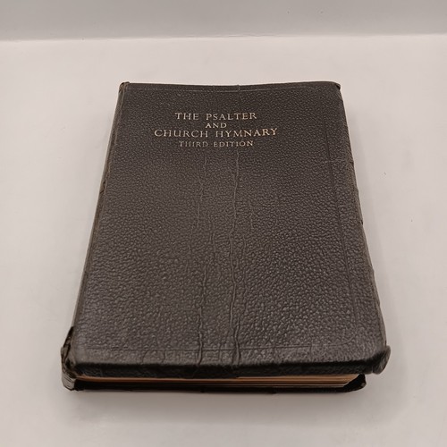 The psalter and church hymnary - psalter,