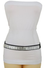 Women Narrow Band Black