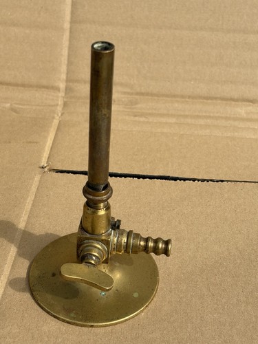 Vintage solid brass - , fletcher