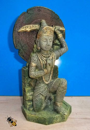 Aquarium ornament buddha - aquarium,