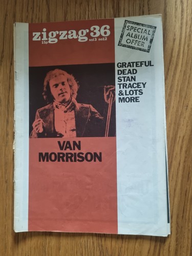 Zigzag magazine october - magazine, no