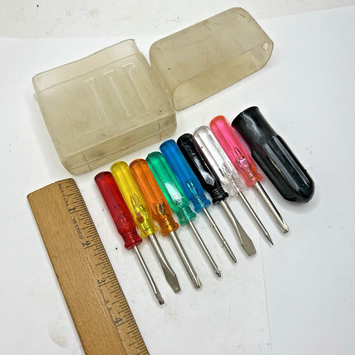 Lot unbrand mini - (8), rainbow