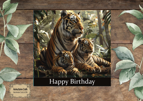 Gen 192 birthday - 192, tiger