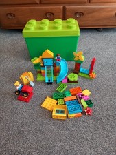 Duplo Large Playground Set 10864 Complete With Lego Duplo Brick Tub