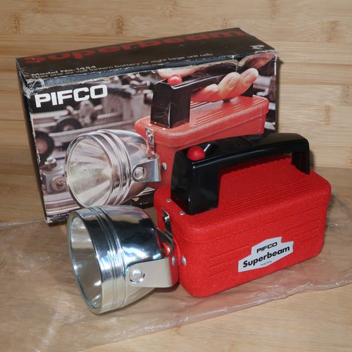 Pifco superbeam torch boxed - pifco,