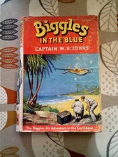 Biggles in the Blue Captain W