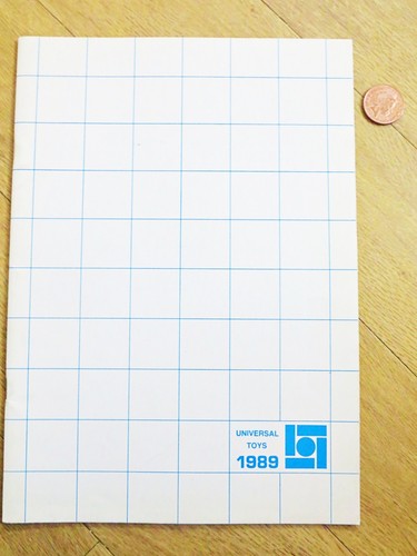 Universal toys 1989 catalogue - universal,