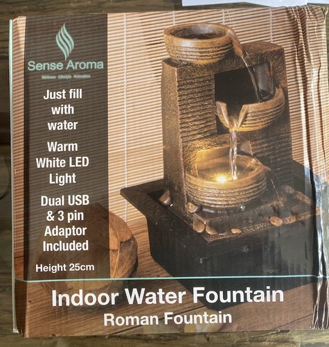 Indoor table led water - indoor/table,