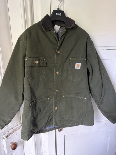Vintage carhartt chore coat - carhartt,