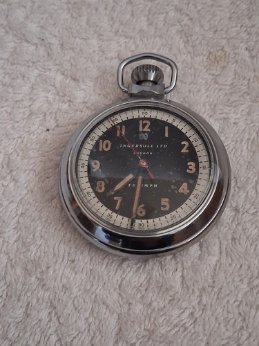 Rare 1969 ingersoll - rare, pocket