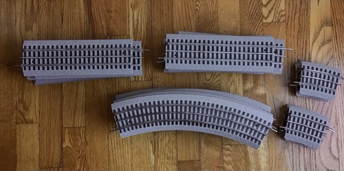 Lionel fastrack lot gauge - fastrack,
