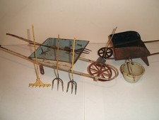 American  Tin Toy Wheel