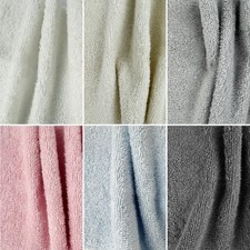 Cotton Towelling Fabric Terry