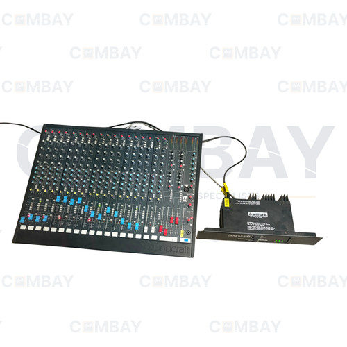 Soundcraft stereo line - soundcraft,