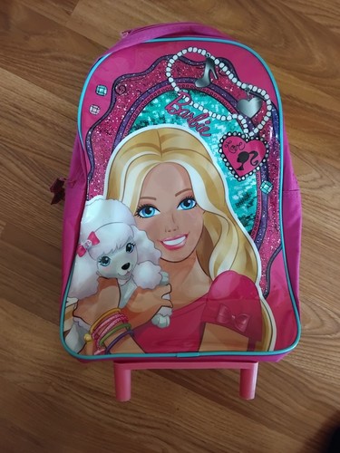 Barbie suitcase kids pull - kids',