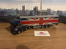 Corgi Modern WSI 02-3210 Scania S Highline Curtainside Stephen Sanderson 1/50