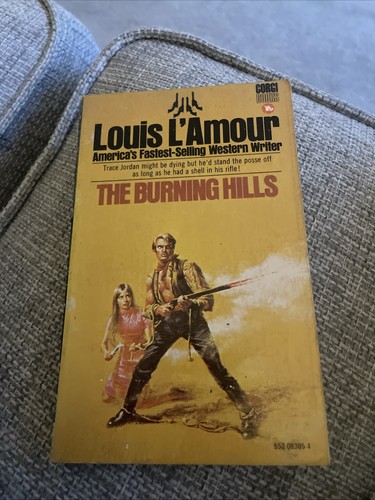 The burning hills - western, by