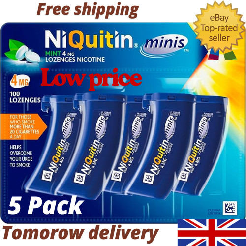 Niquitin minis mint mg - minis,