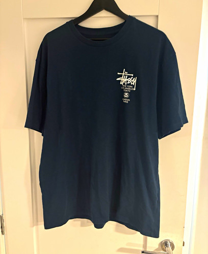 Vintage stussy shirt - t-shirt, large