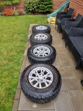 Mitsubishi L200 Wheels And A/T Tyres, Maxxis Wormdrive 265/70/17