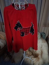 Ladies fleece Xmas Pyjamas by