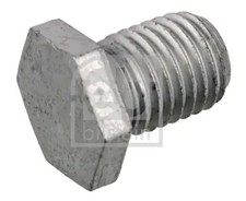 Oil pan drain plug Male Hex