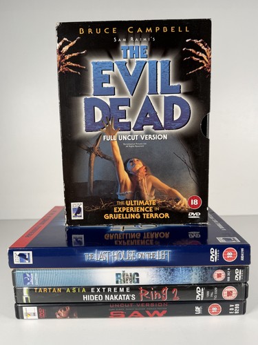Horror dvd bundle the evil - horror, -the