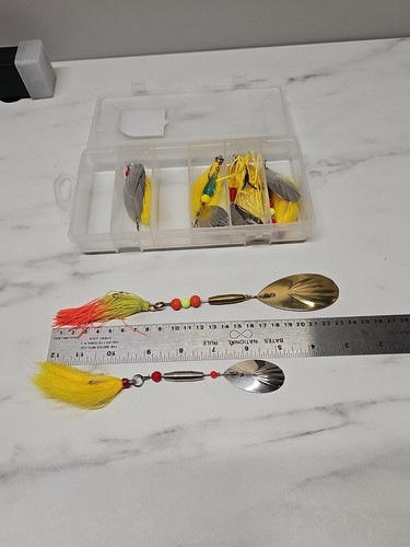 Fishing lures french blade - 6,