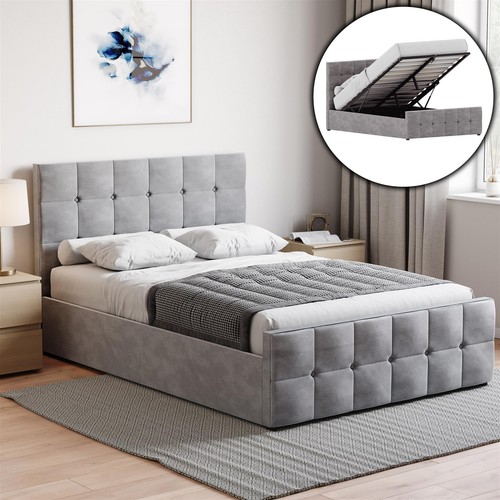 Valentina bed frame - bed, double