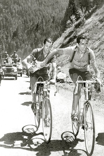 Coppi bartali tour - tour, france