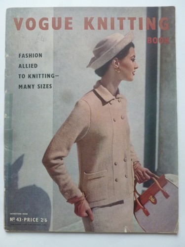 Vogue knitting book - knitting, –