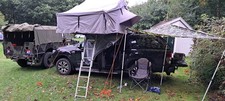 Tuff Trek roof tent, with