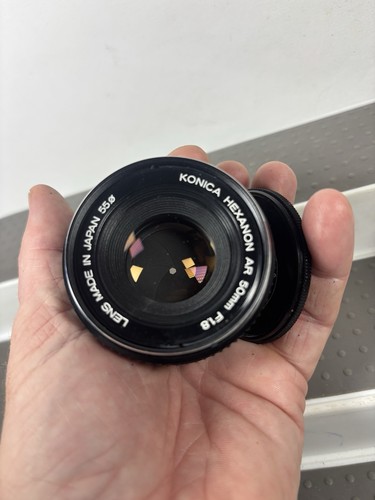 Konica hexanon 50mm - ar, f