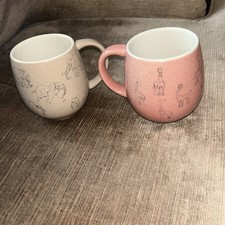 Socca Pair Of Mugs Elephant