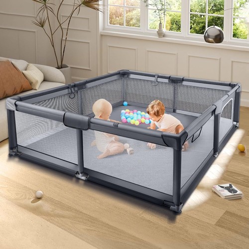 Large baby playpen - baby,