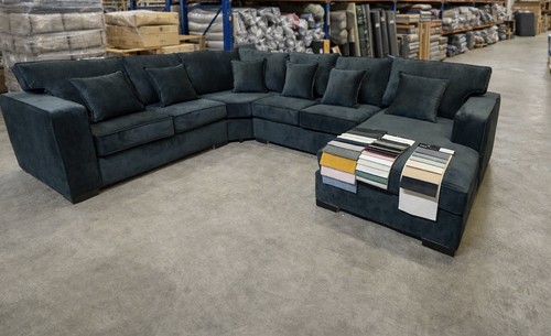 New ruby shape sofa left - shape, |left