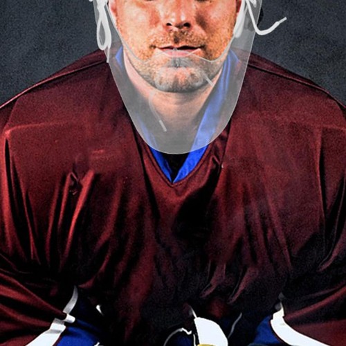 Ice hockey goalie throat - hockey,