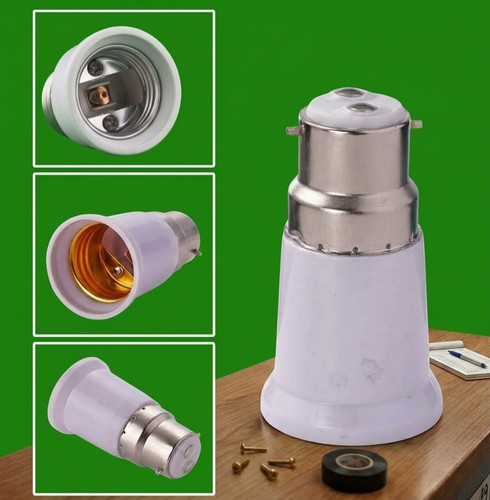 B22 e27 light bulb socket - to,